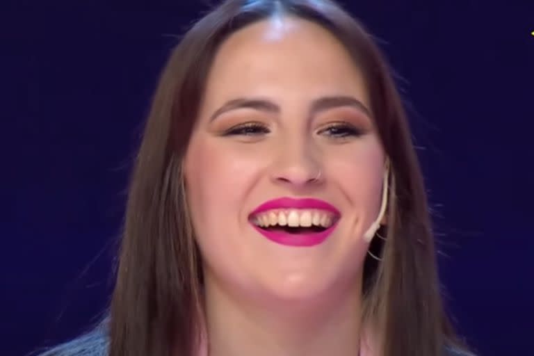 La ganadora de Los 8 escalones del millón sorprendió a Guido Kaczka con su particular nombre