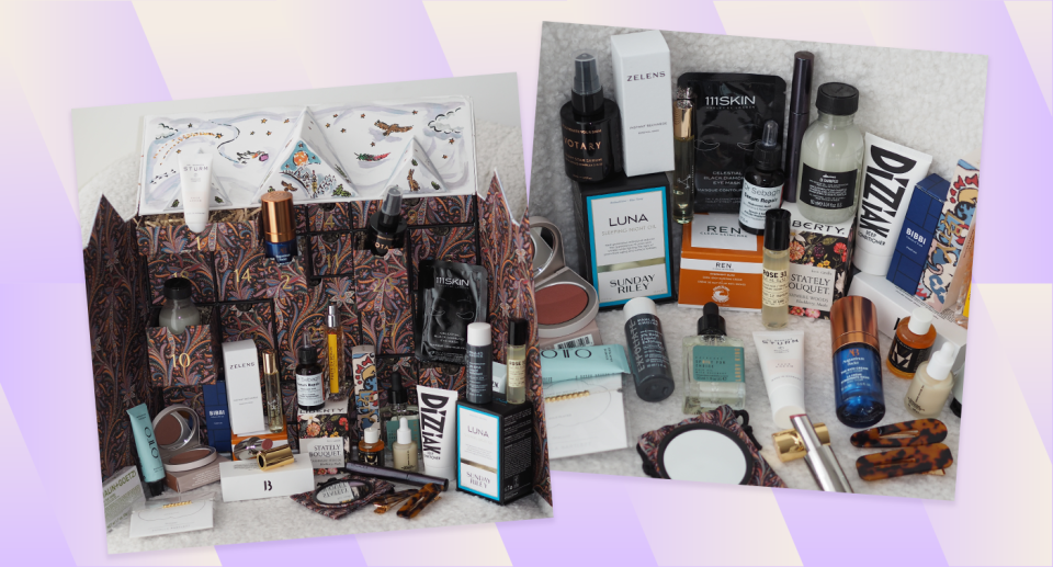Liberty's 2023 Beauty Advent Calendar is almost sold out Here's why