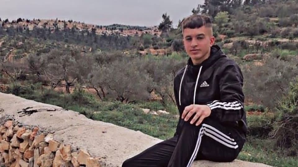 17-year-old US citizen Mohammad Ahmad Khdour was shot to death in the West Bank. - From US Office of Palestinian Affairs/X