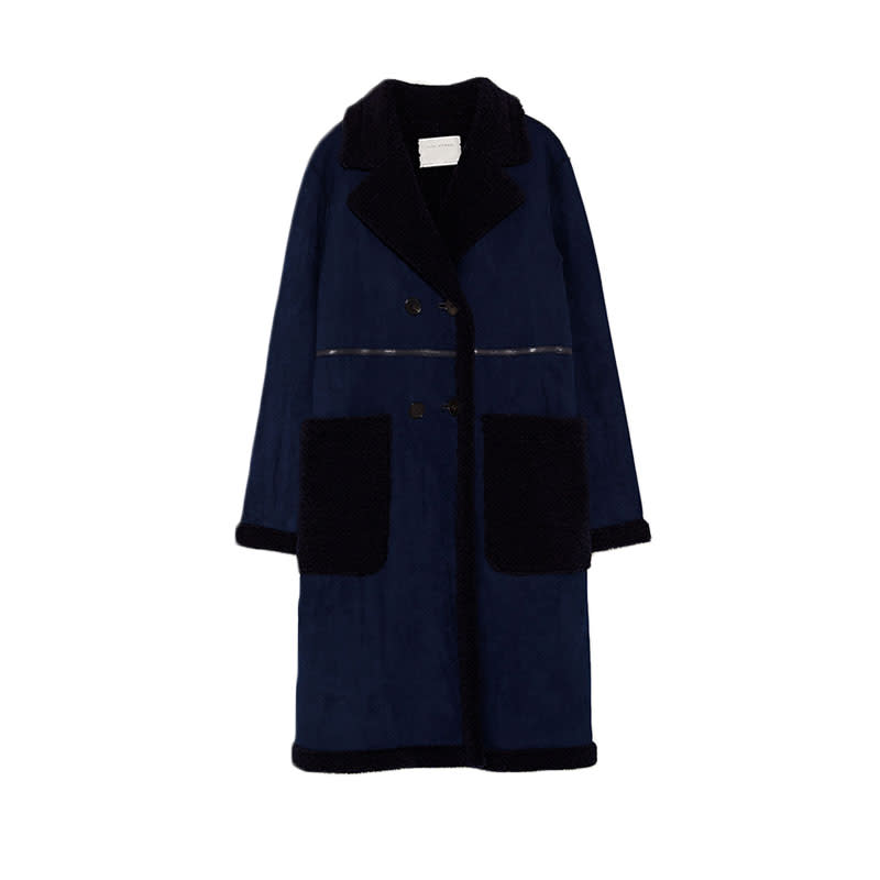 <a rel="nofollow noopener" href="https://www.zara.com/us/en/-c774002p4789563.html" target="_blank" data-ylk="slk:Double-Sided Coat, Zara, $129;elm:context_link;itc:0;sec:content-canvas" class="link ">Double-Sided Coat, Zara, $129</a><p> <strong>Related Articles</strong> <ul> <li><a rel="nofollow noopener" href="http://thezoereport.com/fashion/style-tips/box-of-style-ways-to-wear-cape-trend/?utm_source=yahoo&utm_medium=syndication" target="_blank" data-ylk="slk:The Key Styling Piece Your Wardrobe Needs;elm:context_link;itc:0;sec:content-canvas" class="link ">The Key Styling Piece Your Wardrobe Needs</a></li><li><a rel="nofollow noopener" href="http://thezoereport.com/entertainment/culture/kim-kardashian-west-skincare-tips/?utm_source=yahoo&utm_medium=syndication" target="_blank" data-ylk="slk:Kim Kardashian West Credits This Ingredient For Saving Her Skin;elm:context_link;itc:0;sec:content-canvas" class="link ">Kim Kardashian West Credits This Ingredient For Saving Her Skin</a></li><li><a rel="nofollow noopener" href="http://thezoereport.com/living/wellness/life-expectancy-women-who-have-children-later-live-longer-study/?utm_source=yahoo&utm_medium=syndication" target="_blank" data-ylk="slk:Women Who Wait To Have Kids Might Live Longer, Study Says;elm:context_link;itc:0;sec:content-canvas" class="link ">Women Who Wait To Have Kids Might Live Longer, Study Says</a></li> </ul> </p>