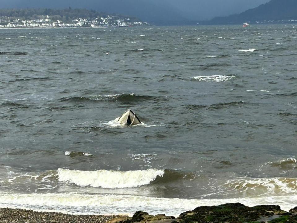 Greenock Telegraph: Coastguard make request to the public after vessel seen floating off Gourock.