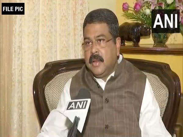 Petroleum and Natural Gas and Steel Minister Dharmendra Pradhan. (File Pic)