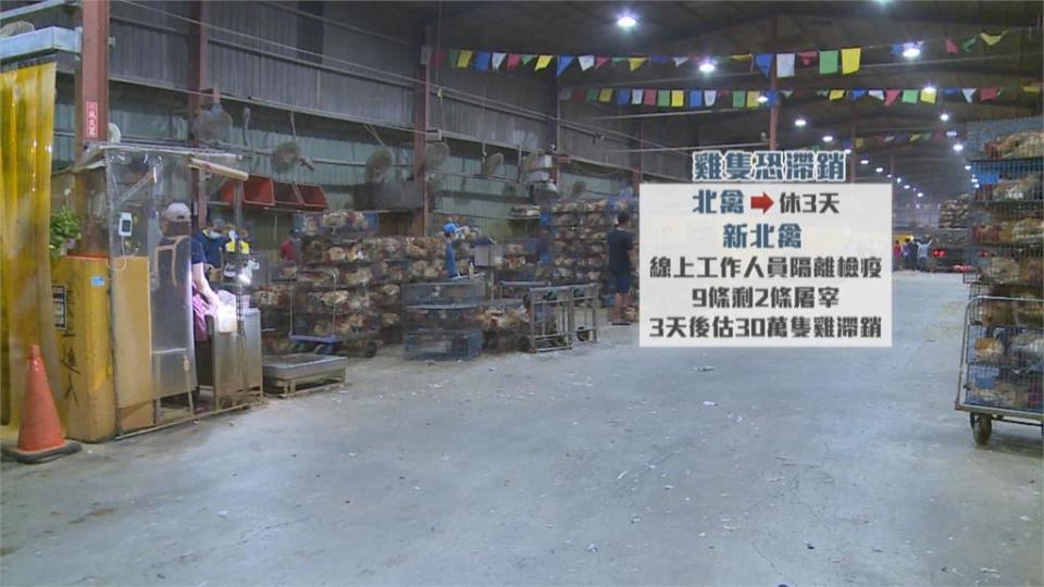 環南市場休市衝擊大　雙北3天30萬隻雞恐滯銷