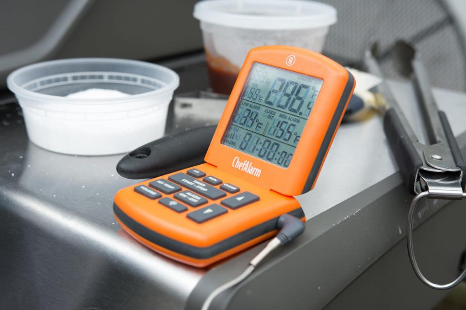 Probe thermometer