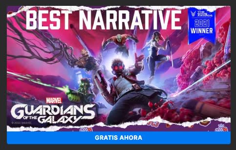 Ya puedes conseguir Marvel's Guardians of the Galaxy gratis