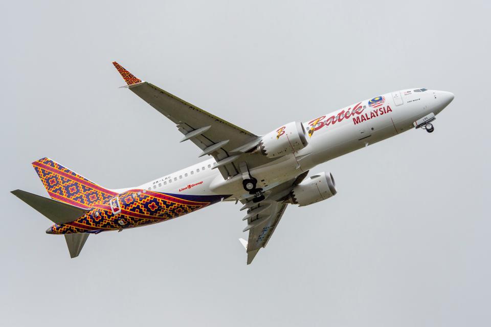 Malindo Air 737 Max