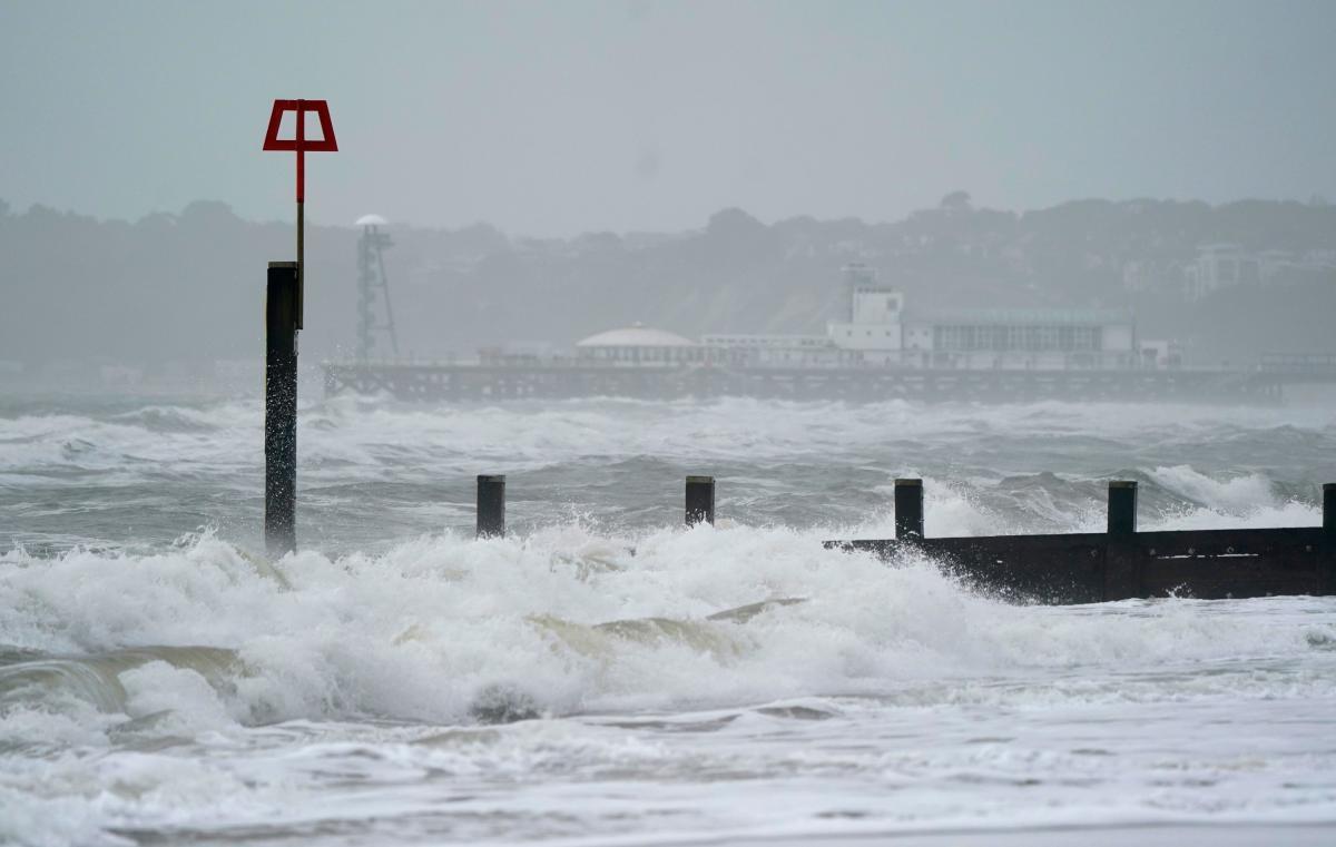 Storm Isha maps show where amber weather warnings will hit UK hardest