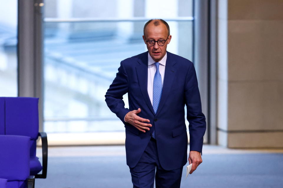 Friedrich Merz war mit Wolfgang Schäuble befreundet (Bild: Reuters)