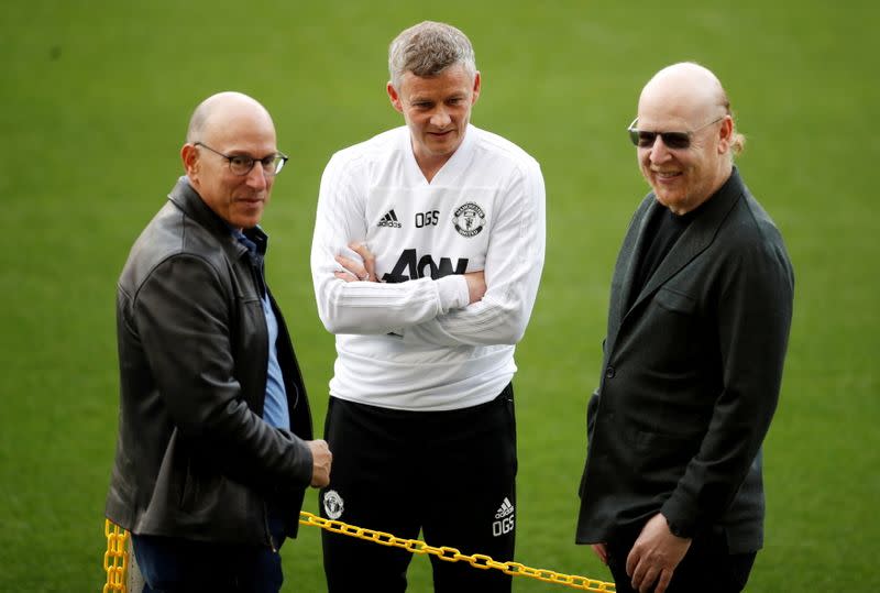 FILE PHOTO: Champions League - Manchester United Training