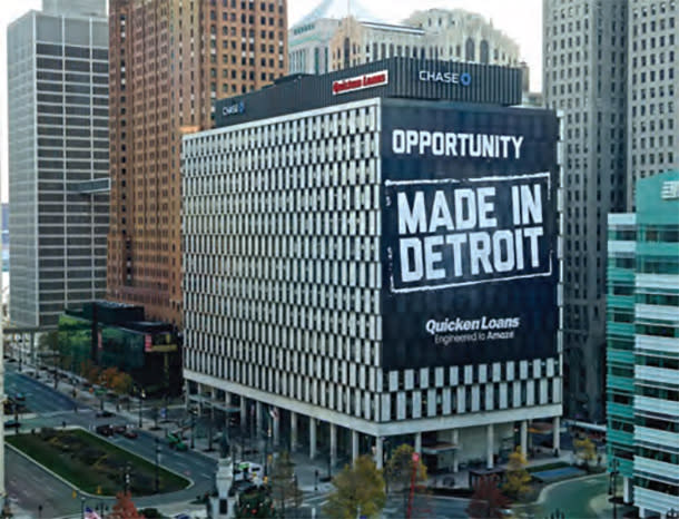 Southfield, MI, native Dan Gilbert, founder of Quicken Loans, has purchased or leased a huge swath of downtown Detroit and is aggressively revitalizing the motor City and transforming it into a 21st-century high-tech hub.