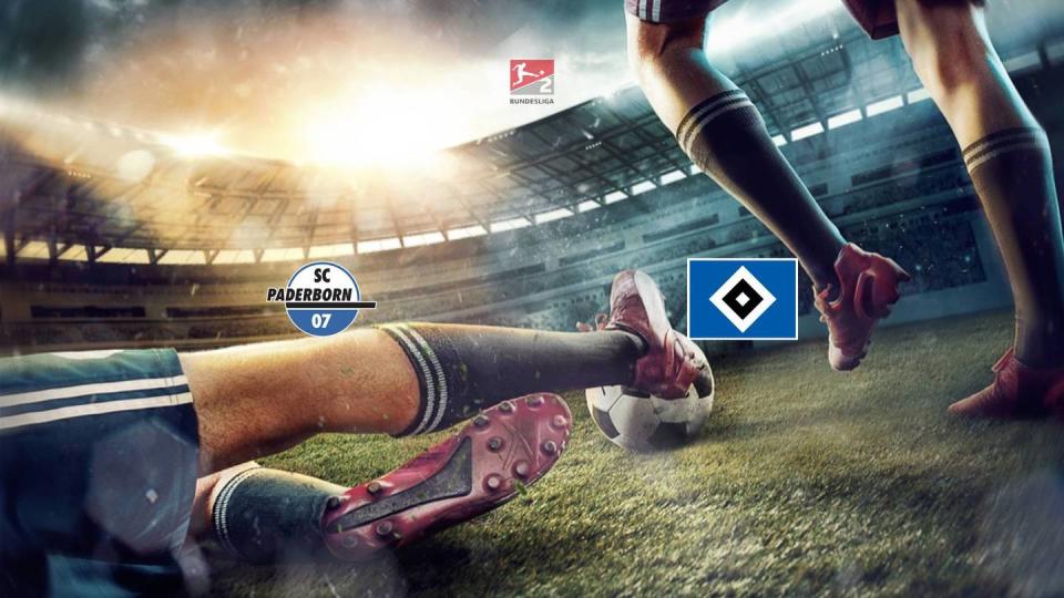 Hamburger SV gewinnt Spitzenspiel gegen SC Paderborn 07