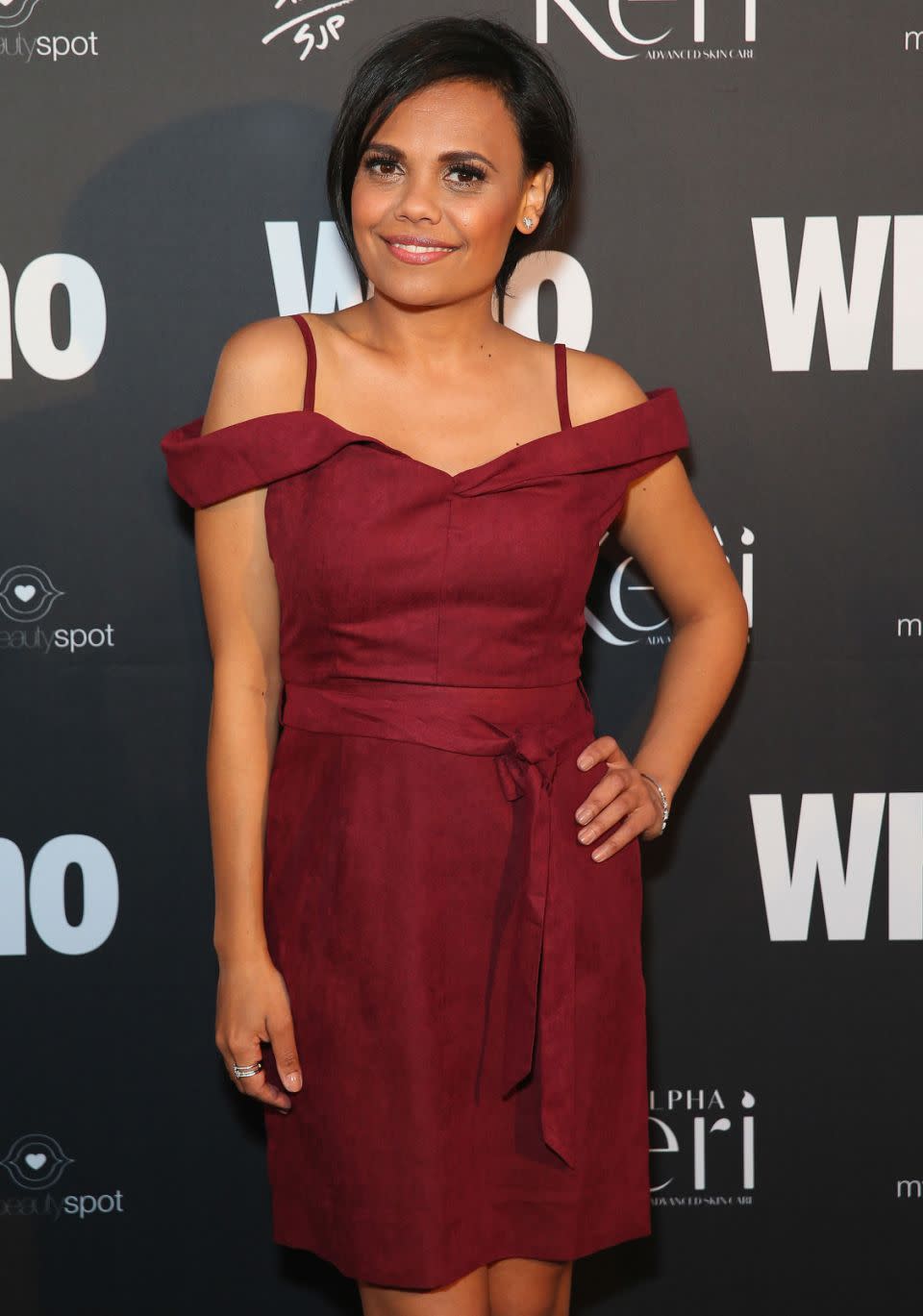 Actress Miranda Tapsell has spoken out in support of same-sex marriage, following the Australian Government's announcement of a postal plebiscite on the issue. Source: Getty