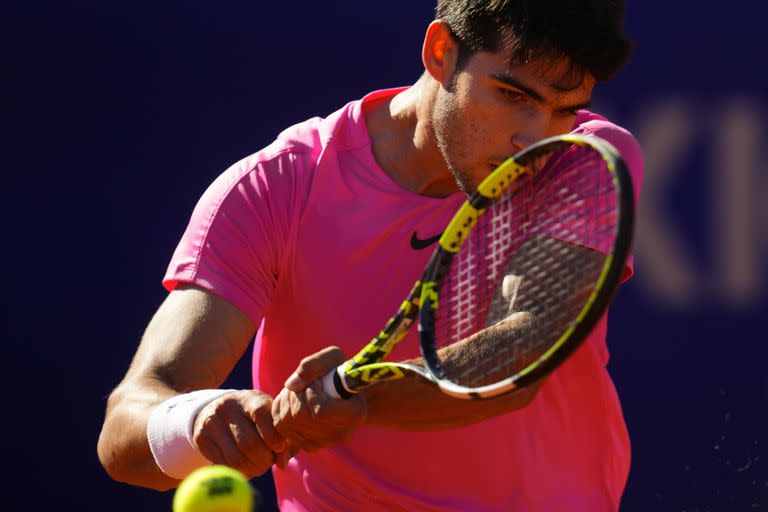 Carlos Alcaraz, el nuevo campeón del Argentina Open