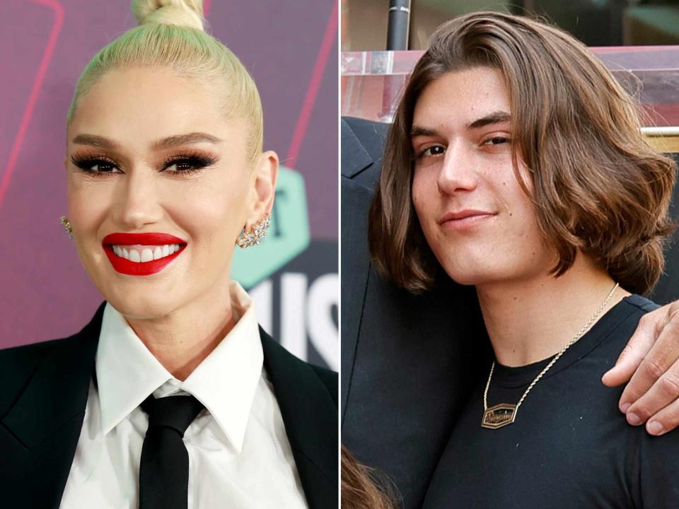 <p>Emma McIntyre/Getty ; Frazer Harrison/Getty</p> Gwen Stefani, Kingston Rossdale