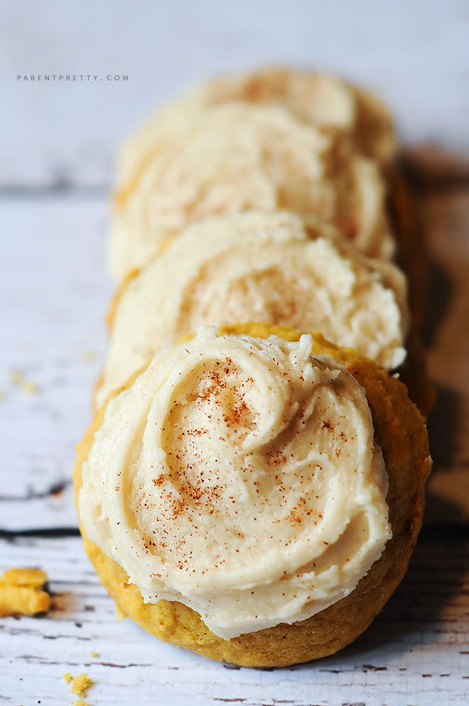 Melt-in-Your-Mouth Pumpkin Cookies