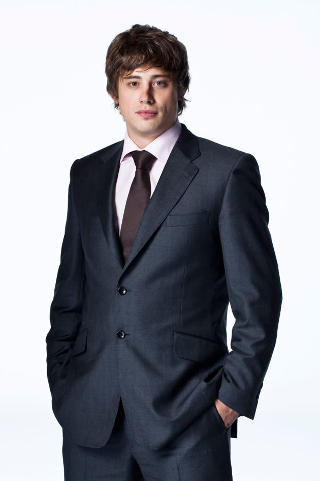<b>The Apprentice 2012 - Meet the boys</b><br><br> <b>Nick Holzherr</b><br><br> <b>Age:</b> 25<br> <b>Occupation:</b> Technology Entrepreneur<br> <b>Lives:</b> Birmingham, UK<br><br> <b>He Says:</b> “I’ve got lots of ideas, I know how to whittle them down into ideas that will work and I’ve got what it takes to make them actually happen.”<br><br> <b>[Related story: </b><span><b>More Apprentice 2012 details</b></span><b>]</b>