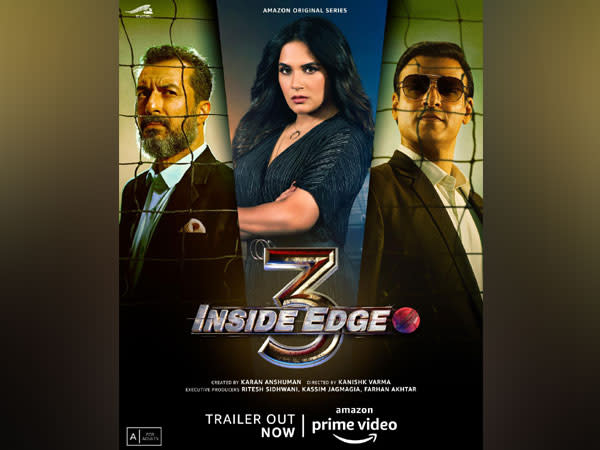 Poster of 'Inside Edge' season 3