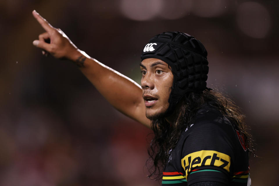 Jarome Luai during a game.