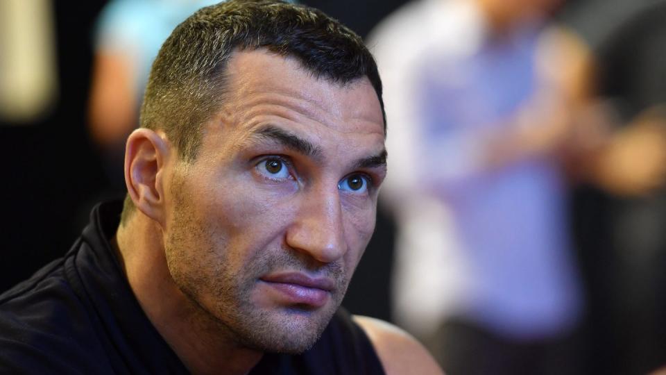 Wladimir Klitschko kam mit dem Schrecken davon. Foto: Kerstin Joensson