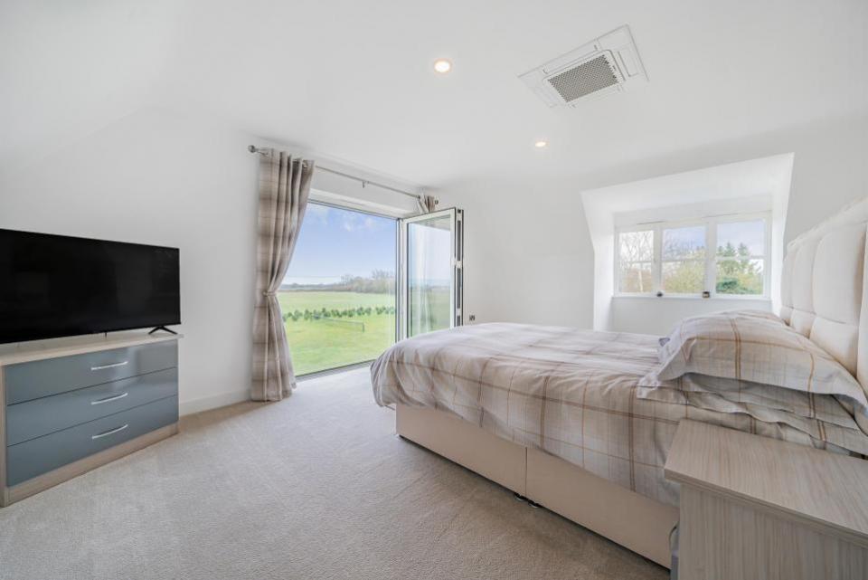 East Anglian Daily Times: The master bedroom