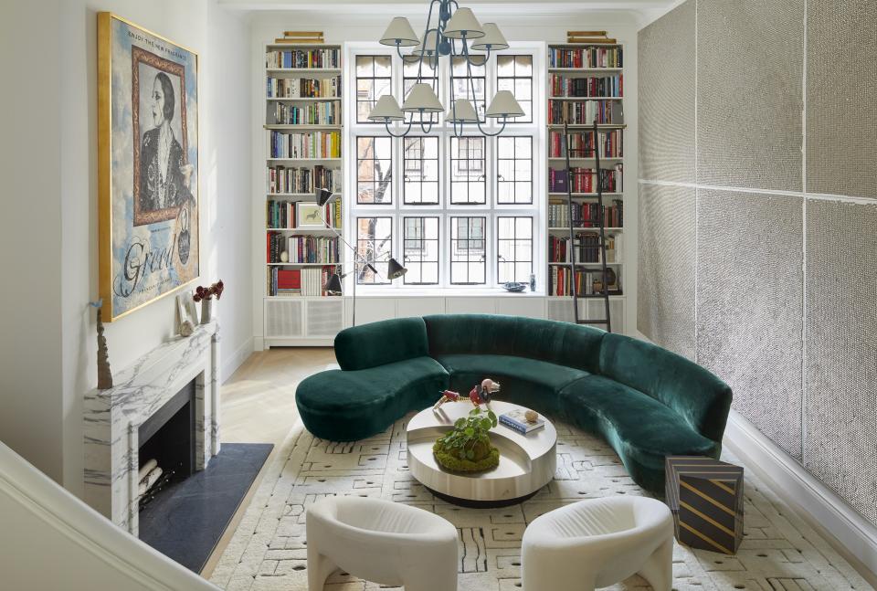 Virginia Tupker Interiors
The living room of Derek Blasberg's Manhattan home, designed by Virginia Tupker Interiors (pictured above).
Read our profile here.