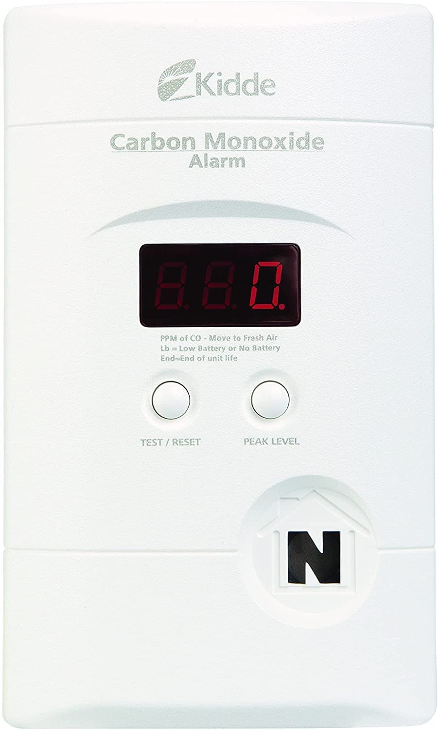 Kidde Nighhawk carbon monoxide alarm