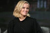 Reese Witherspoon talked about her upcoming Hulu series <em>Little Fires Everywhere</em> during the TCA Winter Press Tour in Los Angeles.