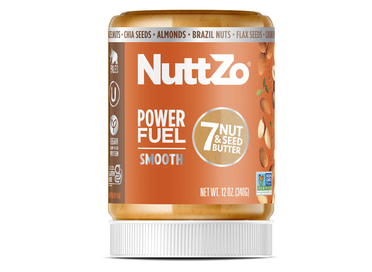 Nuttzo Natural Paleo Power Fuel Smooth