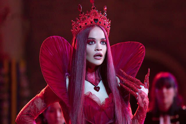 <p>Disney/Quantrell Colbert</p> Rita Ora in Descendants: The Rise of Red