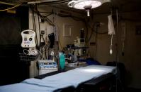 The operating room at a military field hospital for non-coronavirus patients inside CenturyLink Field Event Center during the coronavirus disease (COVID-19) outbreak in Seattle