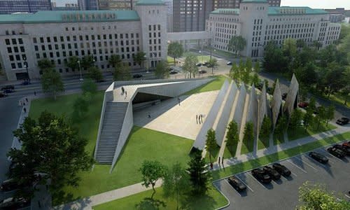 Photos via e-architect The second-largest monument in Canada&#39;s capital, Ottawa, might soon be a large and very literal memorial to victims of communism. But as the project&#39;s many critics point out: Canada has never been a communist country. The...