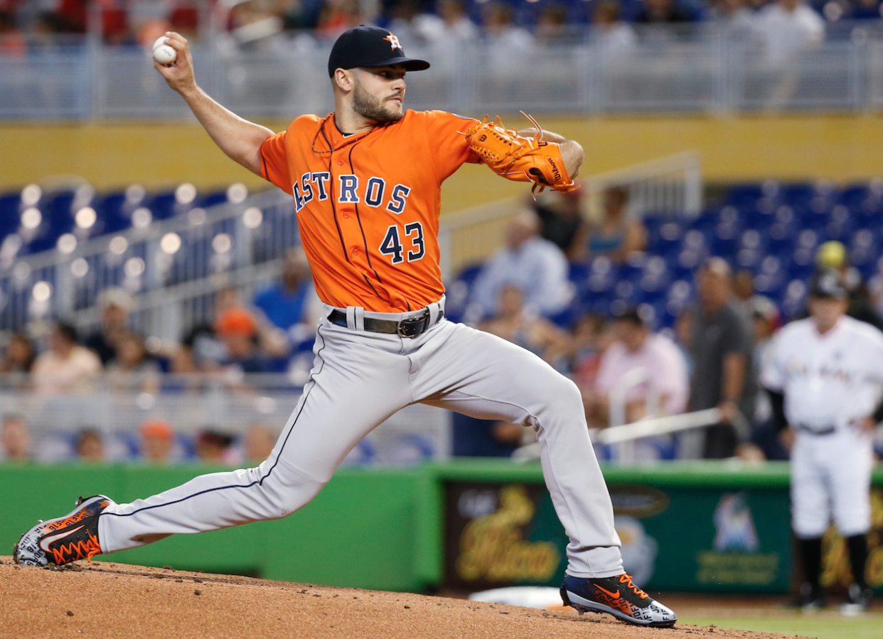 More Lance McCullers talk