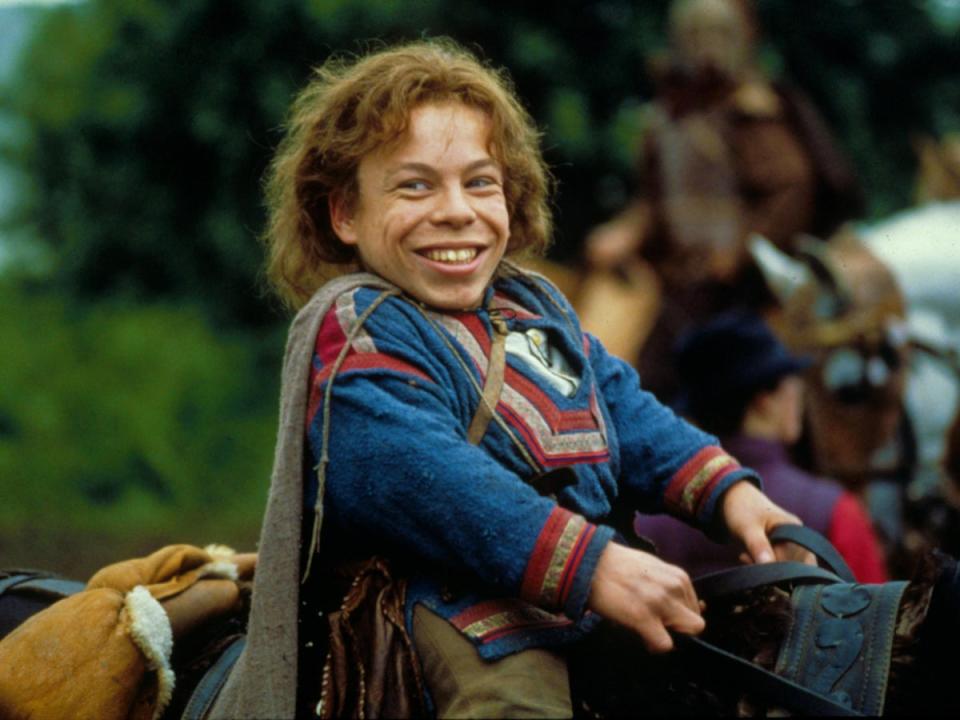 ‘The Hobbit’ and ‘Lord of the Rings in all but name – Warwick Davis in ‘Willow’  (Shutterstock)