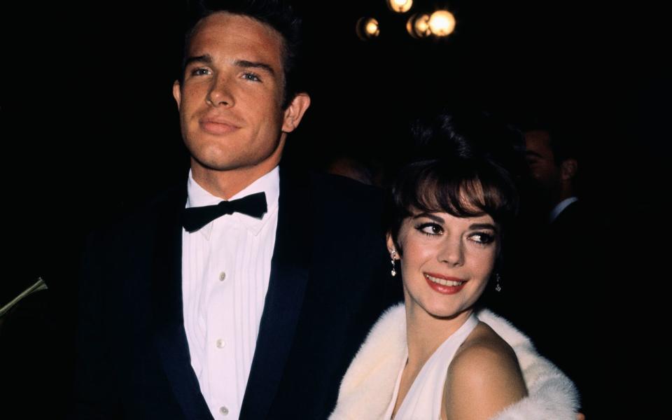 Mit seiner "Fieber im Blut"-Filmpartnerin Natalie Wood war Warren Beatty acht Jahre lang ein Paar. (Bild: Bettmann)