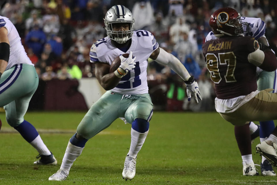 After significant struggles on the road this season, the Dallas Cowboys have addressed the “elephant in the room” as an offense ahead of their game against the Washington Redskins on Sunday. (Getty Images)