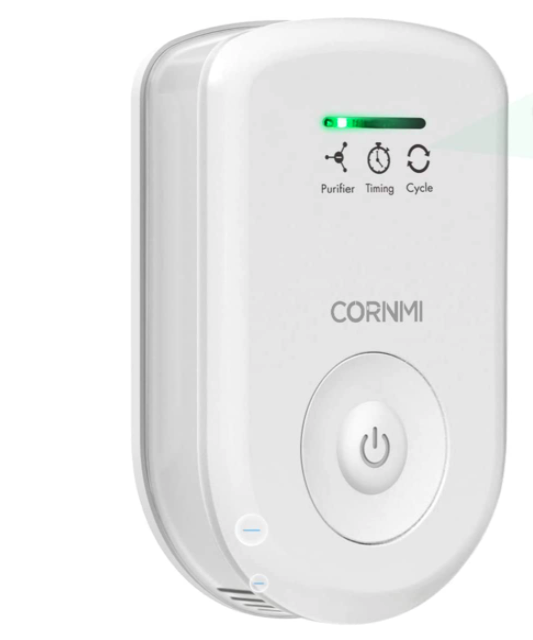 Cornmi Air Purifier with Deodorizing Function is on sale for 25% off. Image via Amazon.