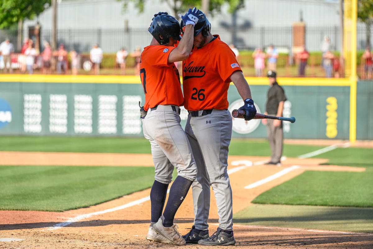 Auburn baseball sweeps South Carolina - Sports Illustrated Auburn Tigers  News, Analysis and More