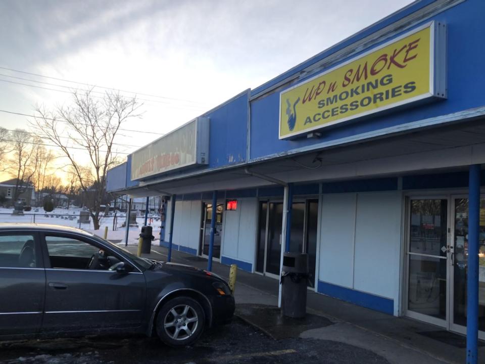 Up In Smoke is one of three Seabrook businesses managed by William Walsh that were raided by federal authorities, leading to federal charges against him.