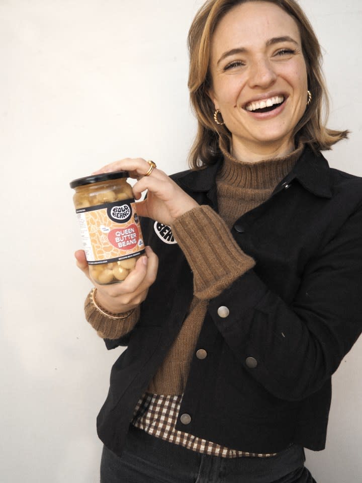 Amelia Christie-Miller, founder of Bold Bean Co.