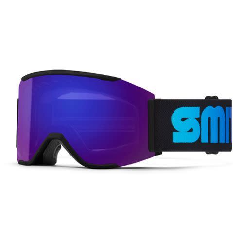 1) Squad MAG ChromaPop Low-Bridge Snow Goggles