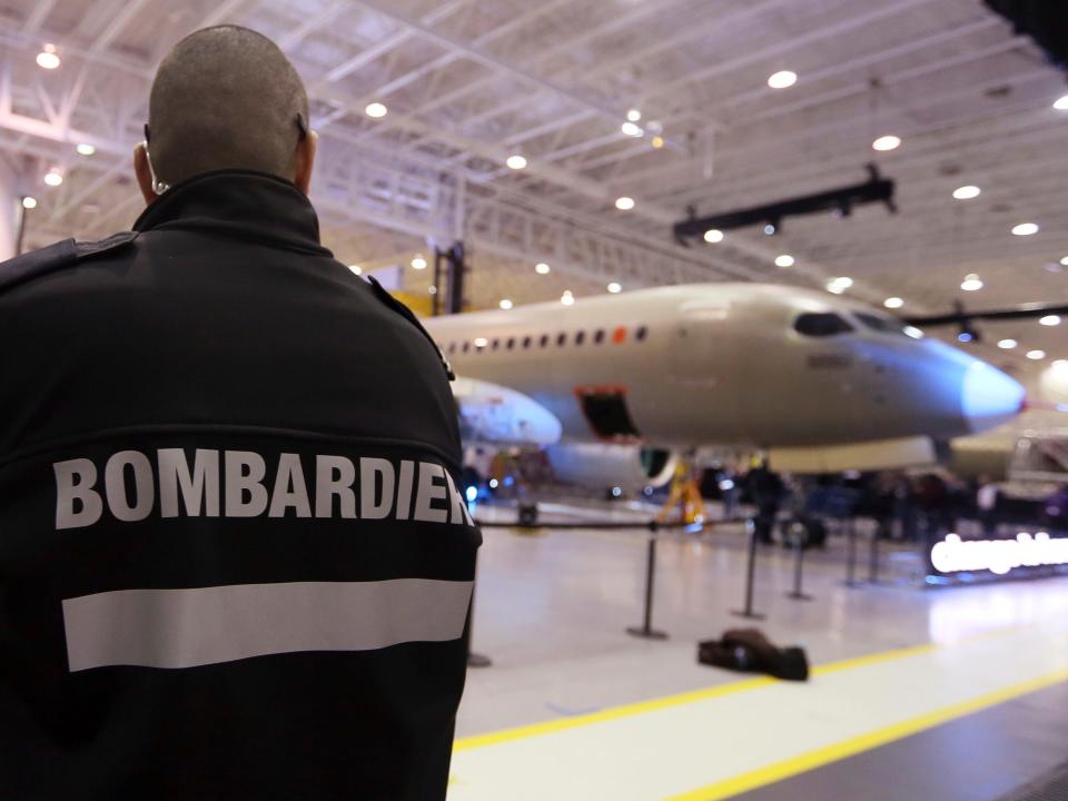 Bombardier CSeries