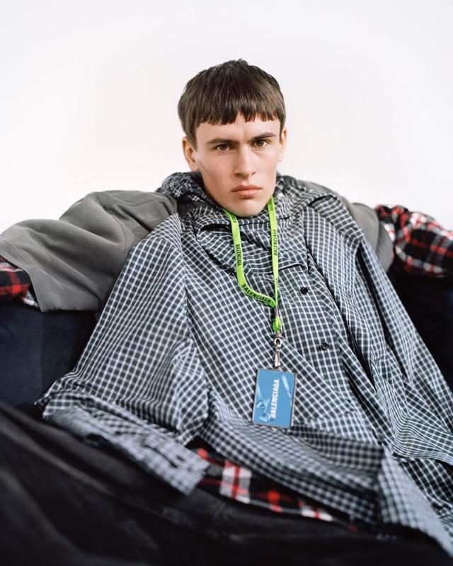 Forfølge anspore gentage Balenciaga Is Selling These Crazy Double Shirts for More Than $1,000