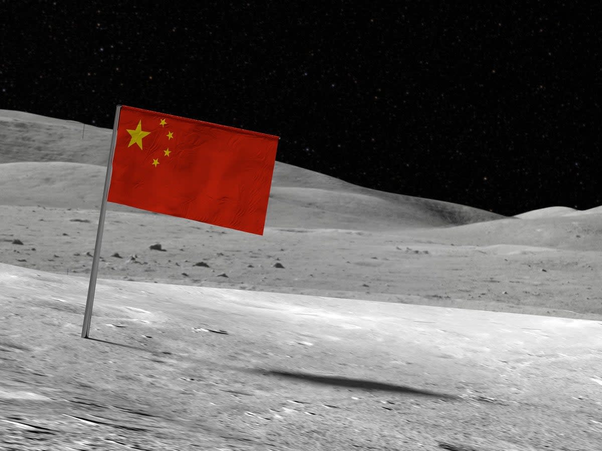 Nasa administrator Bill Nelson said it ‘was not beyond the realm of possibility’ that China will attempt to claim parts of the Moon as their own (Getty Images/ iStock)