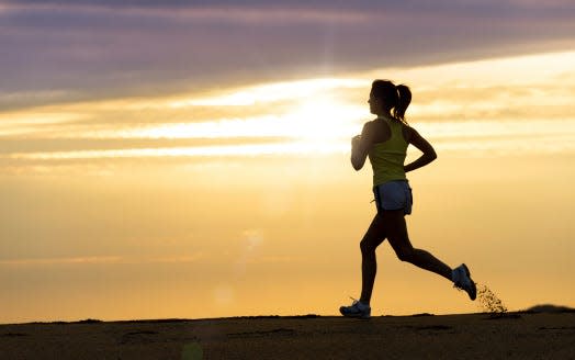 Runners can race on the beach at Shepard Park for the USA Beach Running Championship on Sunday, April 28. Visit runonthebeach.com.