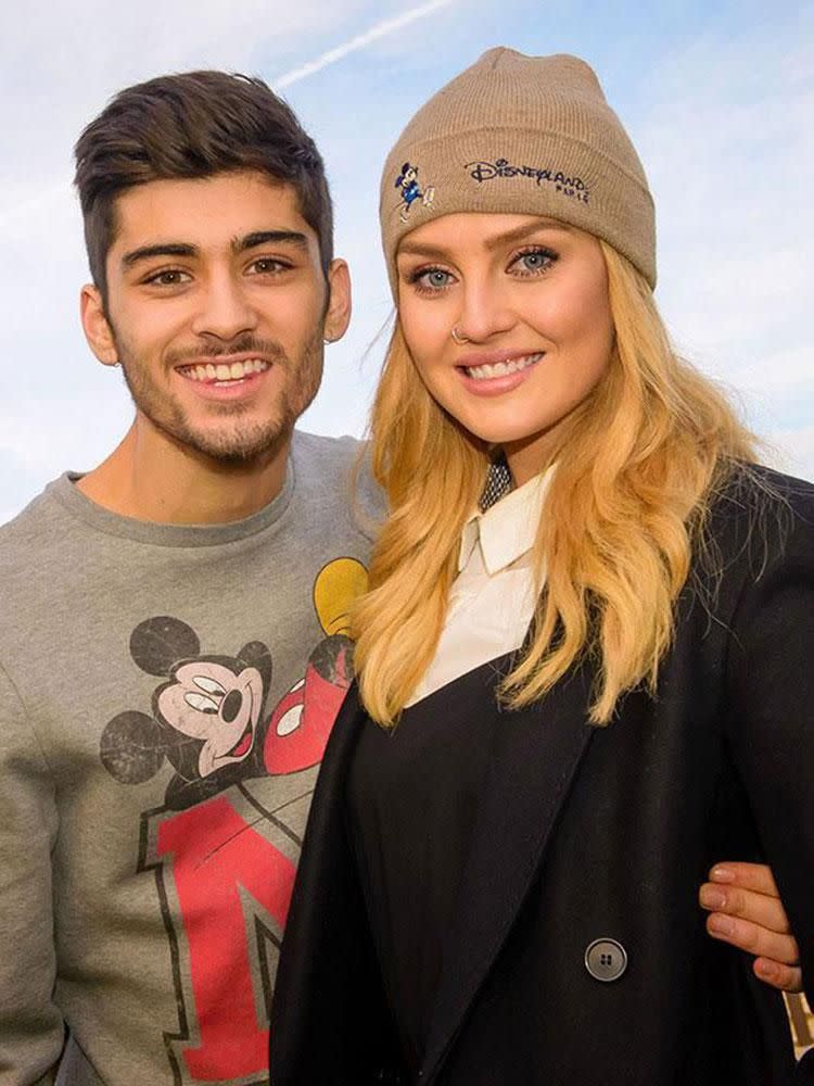 Perrie and Zayn. Source: Splash