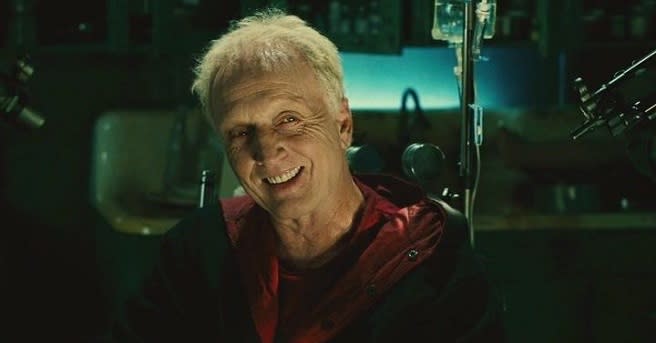 Tobin Bell as 'Saw' series antagonist Jigsaw (credit: Lionsgate)