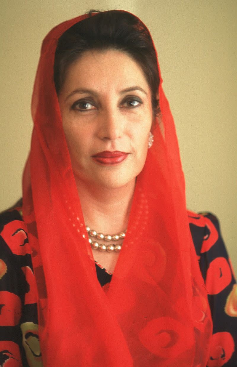 Benazir Bhutto