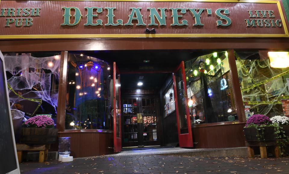 Delaney's Irish Pub is hosting its annual New Year's Eve bash with live music from 9:30 p.m. -12:30 a.m.