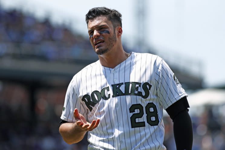 Nolan Arenado for MVP? Maybe. (AP)