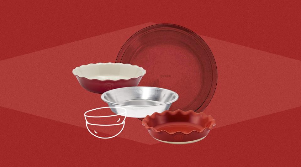 These Pie Pans Make Baking As Easy As... Pie